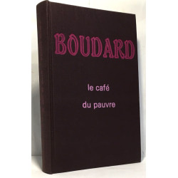 Le café du pauvre