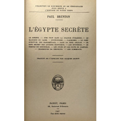 L'Egypte secrète