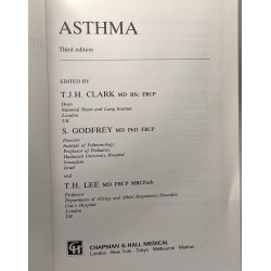 Asthma - third edition