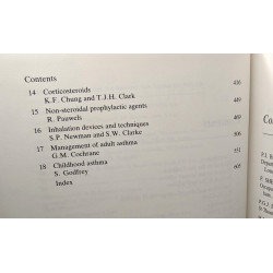 Asthma - third edition