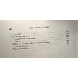 La "lectura ordinaria super sacram scripturam" attribuée à Henri...