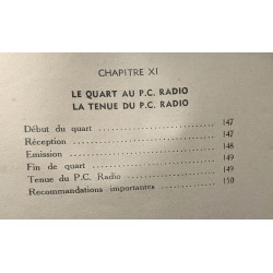 Manuel du marin radiotélégraphiste - TOME II / Marine Nationale