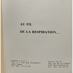 Au fil de la respiration