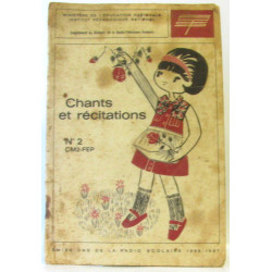 Chants et récitations n°2 CM2 FEP - ministère de l'éducation...