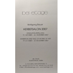 Bel Etage - Wolfgang Bauer - Herbstsalon 2007 ---...