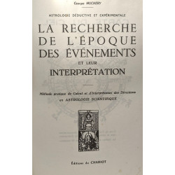 La Recherche De L'époque Des Evènements et Leur Interprétation :...