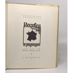 Recettes et paysages / sud-est et méditerranée