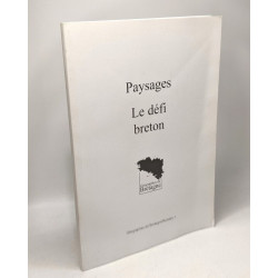 Paysages le défi breton - Géographes de Bretagne Numéro 1