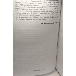 Paysages le défi breton - Géographes de Bretagne Numéro 1