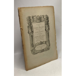 Catalogue de livres anciens rares et curieux de livres modernes en...