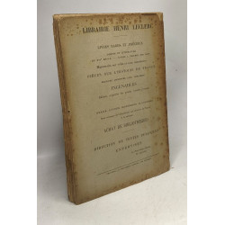 Catalogue de livres anciens rares et curieux de livres modernes en...