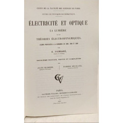 ELECTRICITE ET OPTIQUE: 2ème éd
