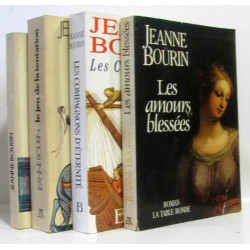 Ensemble de 4 romans, Très sage Héloïse le jeu de la tentation les...