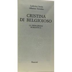 Cristina di belgioioso