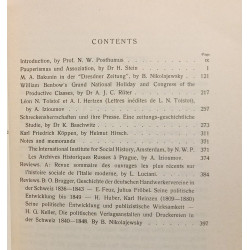International Review for Social History - VOLUME I II II...