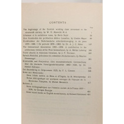 International Review for Social History - VOLUME I II II...