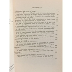 International Review for Social History - VOLUME I II II...