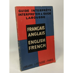 Français - Anglais / English French --- guide interprète...