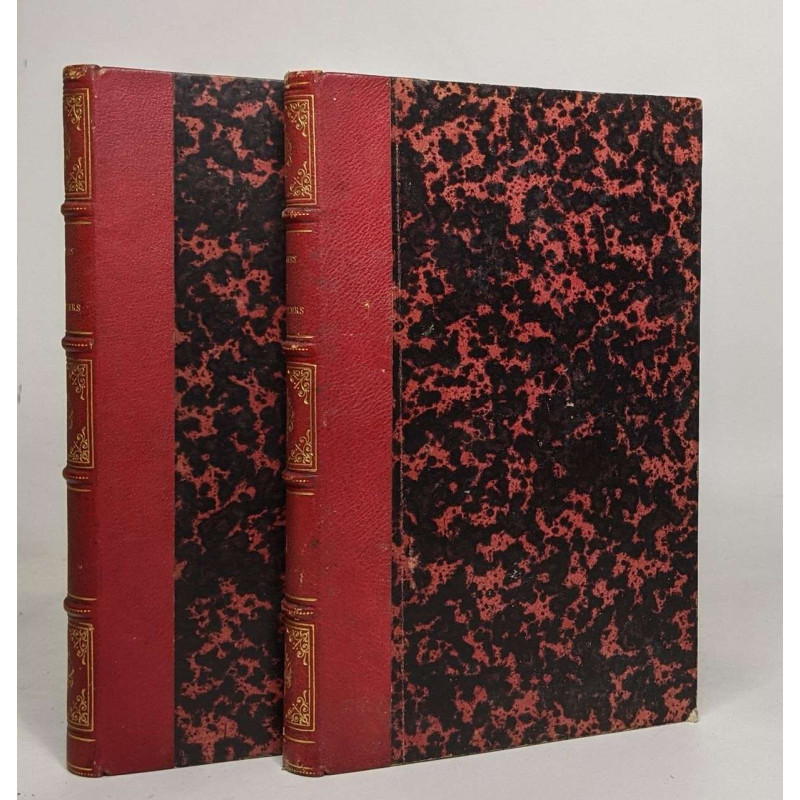 Oeuvres de stanislas de boufflers en 2 tomes
