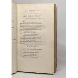 Oeuvres de stanislas de boufflers en 2 tomes
