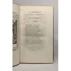 Oeuvres de stanislas de boufflers en 2 tomes