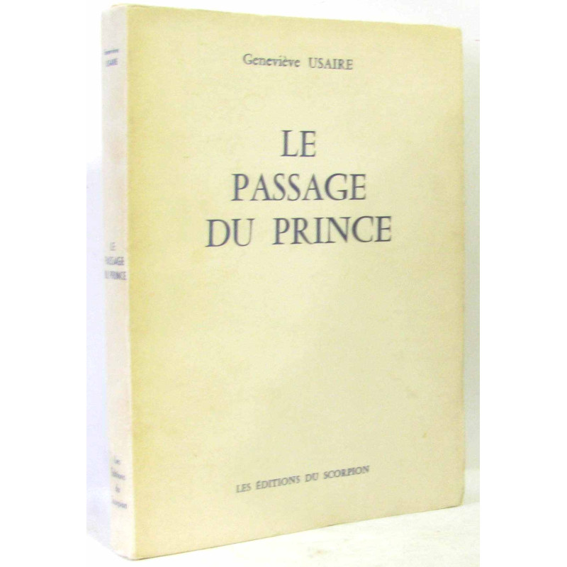 Le passage du prince