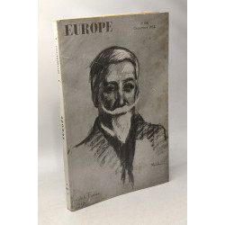 Europe - revue mensuelle - 32e année N°108 - Décembre 1954