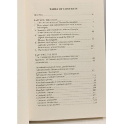 Thomas Buckingham and the Contingency Futures: The Possiblity of...