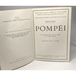 Pompéi - Itinéraires des musées et monuments de l'Italie n°3 /...