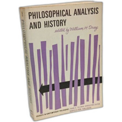 Philosophical analysis and history