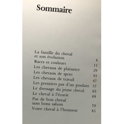 Monde merveilleux de chevaux