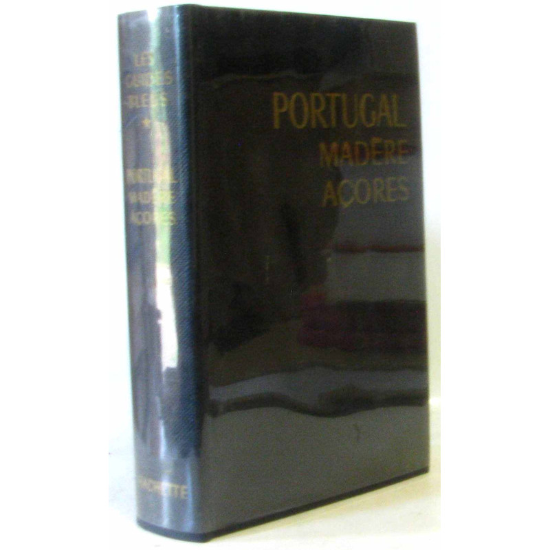 Portugal Madère Açores - Les guides bleus