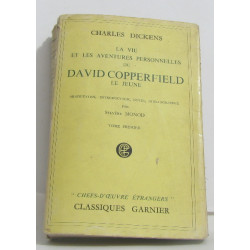 La vie et les aventures personnelles de david copperfield le jeune...