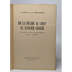 De la pêche au coup au lancer léger - illustrations de jean...