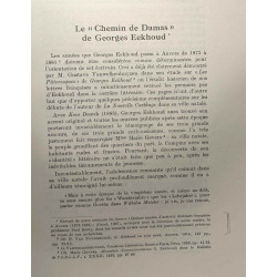 Le "Chemin de Damas" de Georges Eekhoud - Extrait de Romanica...