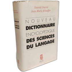Nouveau Dictionnaire encyclopédique des sciences du langage
