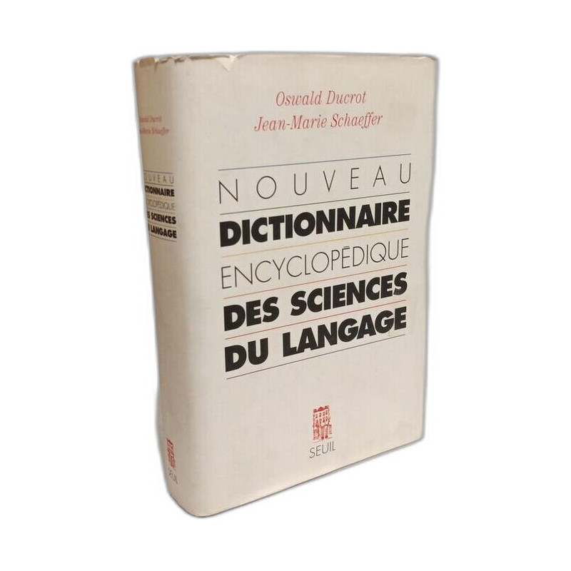 Nouveau Dictionnaire encyclopédique des sciences du langage