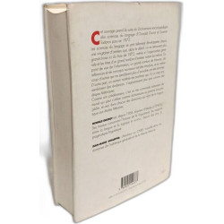 Nouveau Dictionnaire encyclopédique des sciences du langage
