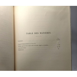 La société Sultanieh de Géographie du Caire - Son Oeuvre (1875-1921)