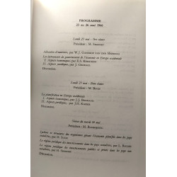 Les institutions juridiques du gouvernement de l'économie dans les...