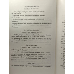 Les institutions juridiques du gouvernement de l'économie dans les...