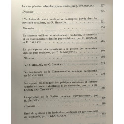 Les institutions juridiques du gouvernement de l'économie dans les...