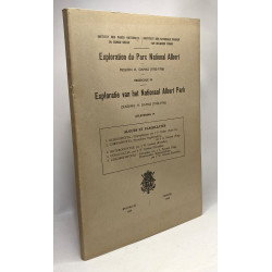 Exploration du Parc National Albert mission H. Damas (1935-1936) -...