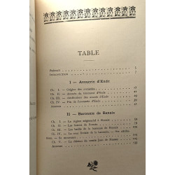 La seigneurie de Renaix