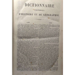 Dictionnaire universel d'Histoire et de Géographie - nouvelle...