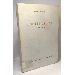 Scritti Latini con appendice