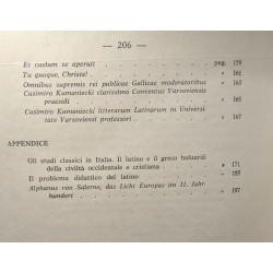 Scritti Latini con appendice