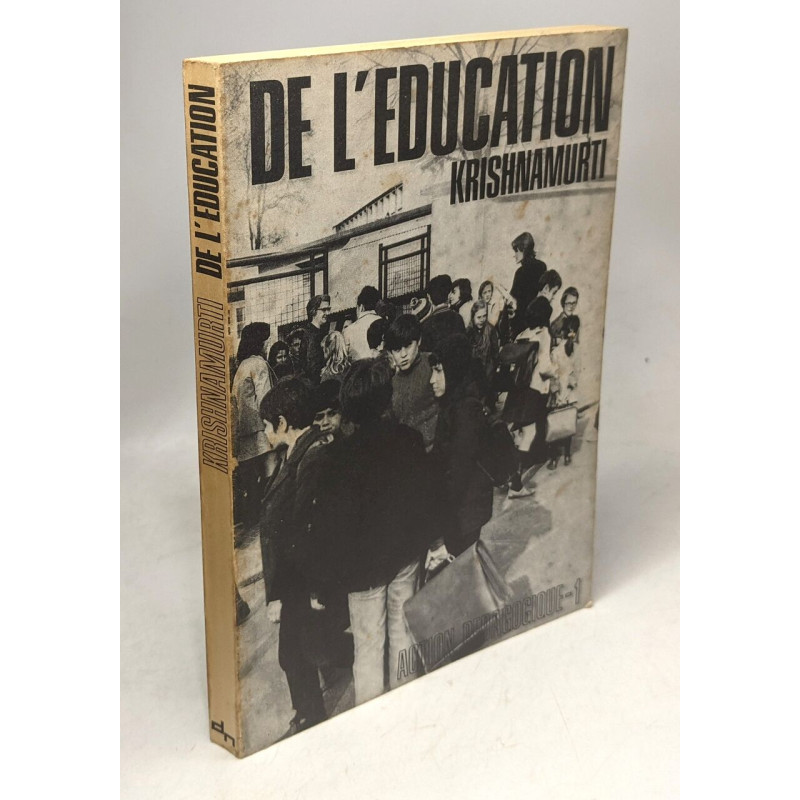 De l'éducation - action pédagogue 1