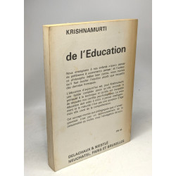 De l'éducation - action pédagogue 1