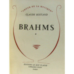 Brahms (reliure artisanale)